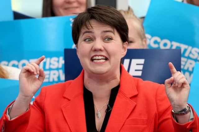 Scottish Conservative party leader Ruth Davidson. Picture: PA