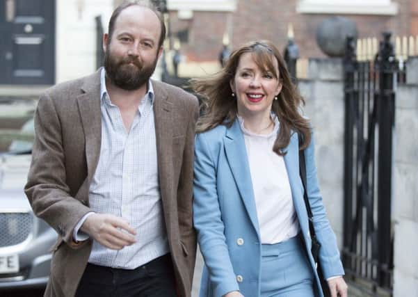 Prime Minister Theresa May's chief of staff Nick Timothy and Fiona Hill have resigned. Picture; PA