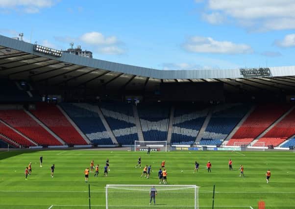 Hampden Park is set to welcome Scotland and England. Picture: Mark Runnacles/Getty Images