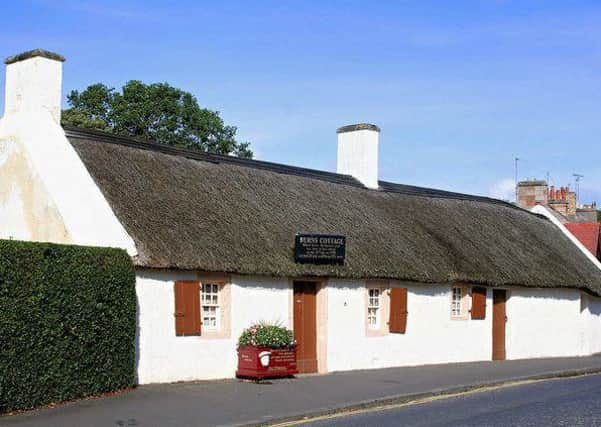 Burns Cottage, Alloway. Copyright John McLeish CC