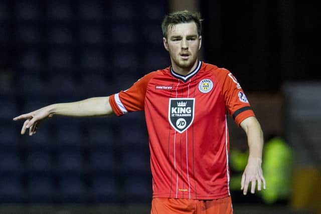 Former St Mirren defender  Sean Kelly has signed for Ross County. Picture: SNS/Craig Foy