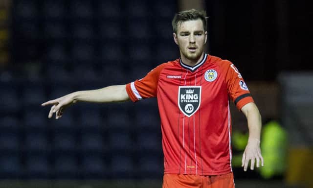 Former St Mirren defender  Sean Kelly has signed for Ross County. Picture: SNS/Craig Foy