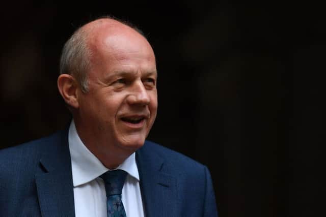 Damian Green arrives at No 10 Downing Street ahead of being appointed First Secretary of State. Picture: BEN STANSALL/AFP/Getty Images