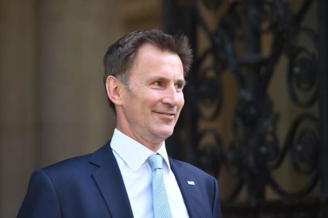Health Secretary Jeremy Hunt keep his role in the cabinet reshuffle. Picture: David Mirzoeff/PA Wire