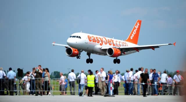 An easyjet flight had to be diverted after alleged 'terror' talk. Picture: JOHANNES EISELE/AFP/Getty Images