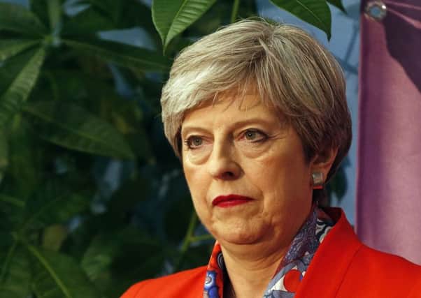 'It's a Brexit - but not at all as Theresa May imagined it,' writes Bill Jamieson. Picture: Alastair Grant/AP