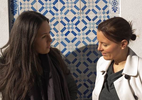 Sustainably CEO Loral Quinn, right, with co-founder and daughter Eishel. Picture: Contributed