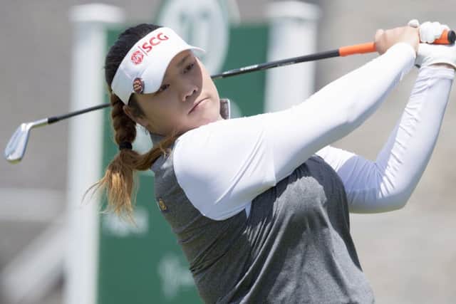 Ariya Jutanugarn won the Manulife LPGA Classic in Canada with a birdie at the first extra hole. Picture: AP