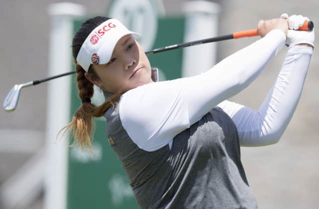 Ariya Jutanugarn won the Manulife LPGA Classic in Canada with a birdie at the first extra hole. Picture: AP