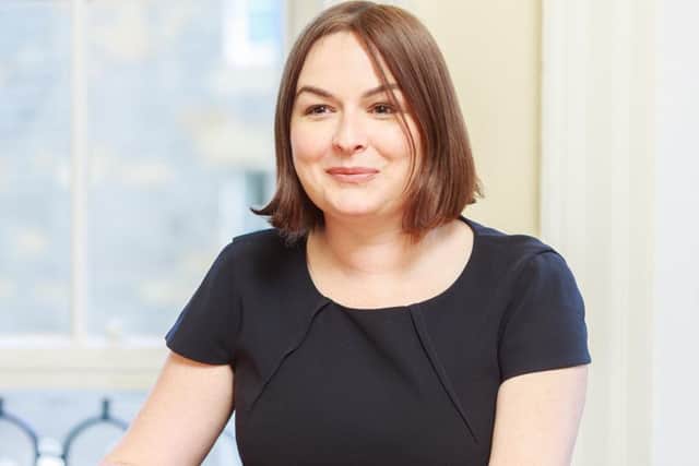Karen Phillips joins Balfour + Manson from rival law firm Brodies. Picture: Contributed