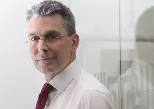 'Financial services in Scotland is in a really strong place,' says TheCityUK chief Miles Celic. Picture: Jiri Rezac