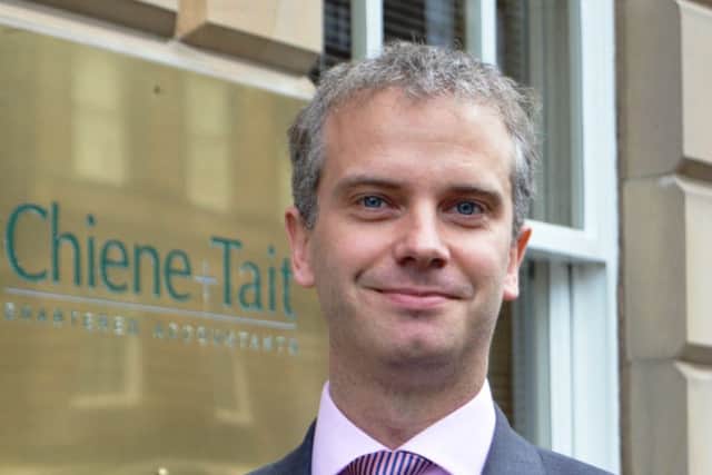 Chiene + Tait corporate finance head Paul Mason pointed to 'astonishing' levels of client demand. Picture: Contributed