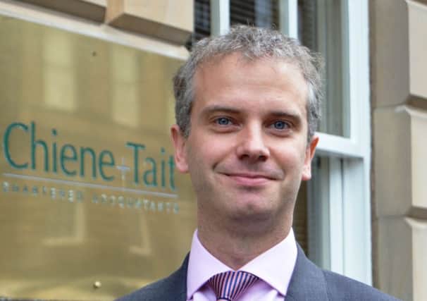 Chiene + Tait corporate finance head Paul Mason pointed to 'astonishing' levels of client demand. Picture: Contributed