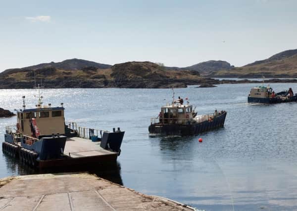 Salmon farming at Loch Duart in Sutherland employs 115 people