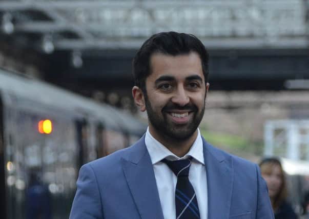 Humza Yousaf has launched a road safety campaign. Picture: Jon Savage