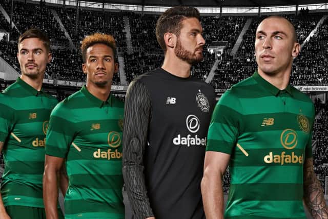 Celtic have revealed their new away kit. Picture: New Balance