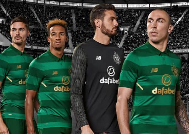 Celtic have revealed their new away kit. Picture: New Balance