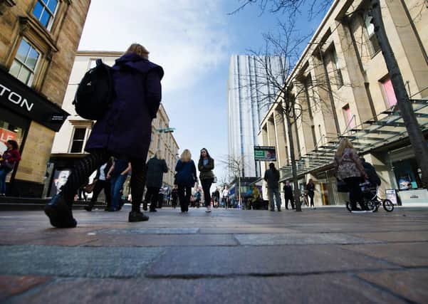Scottish business confidence is down. Picture: John Devlin