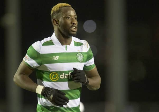 Moussa Dembele teased fans on social media. Picture: SNS/Craig Foy