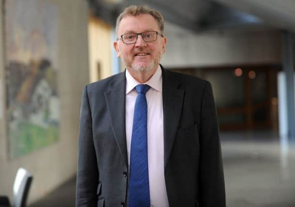 David Mundell. Picture: Lisa Ferguson