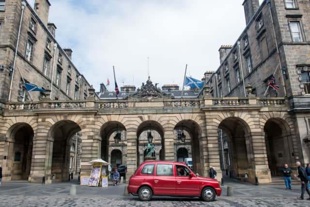 Edinburgh City Chambers. Picture: Ian Rutherford