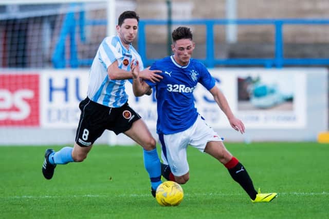 Rangers' colt team took part in the past season's Irn-Bru Cup. Picture: SNS/Ross Parker