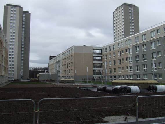 Zoe Bremner died in a flat in the Cowcaddens area of Glasgow. Picture: Thomas Nugent/Geograph