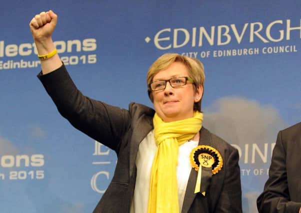 Joanna Cherry. Picture: Lisa Ferguson