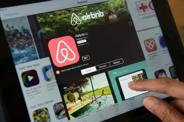 Business which use the so-called "sharing economy" model have taken off in recent years.