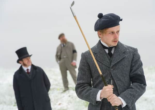 Picture: a scene from Tommy's Honour which will premiere in St Andrews this month, contributed