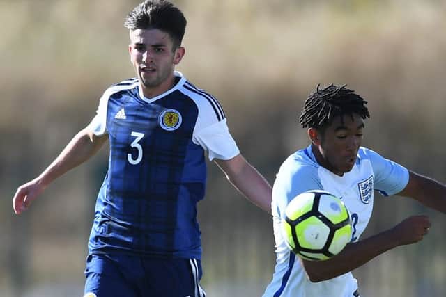 Greg Taylor in action at Toulon Tournament. Picture: ANNE-CHRISTINE POUJOULAT/AFP/Getty Images
