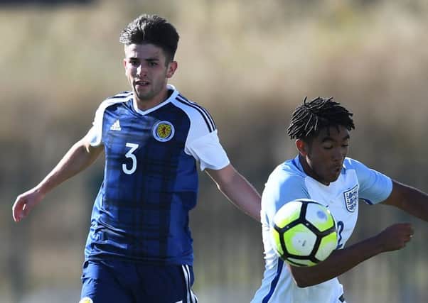 Greg Taylor in action at Toulon Tournament. Picture: ANNE-CHRISTINE POUJOULAT/AFP/Getty Images