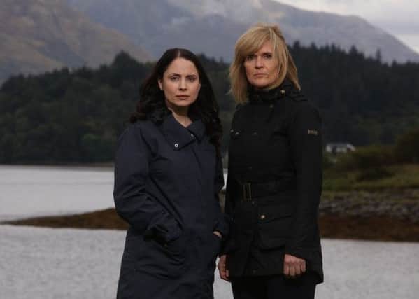 Laura Fraser, as Annie Redford and Siobhan Finneran as DCI Lauren Quigley. Picture: ITV