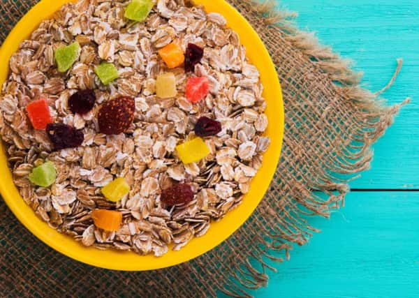 Free organic breakfasts are being offered by a vareity of independent stores and cafes across the UK on Wednesday to promote the Wake Up to Organic healthy eating campaign.
