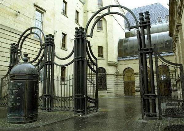 Edinburgh Sheriff Court. Picture: TSPL