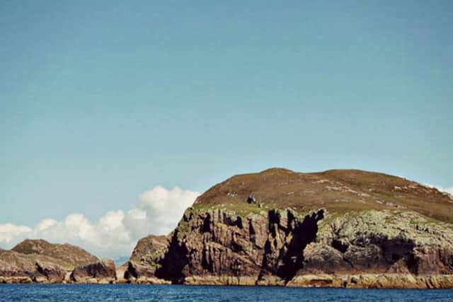 Priest Island in the Summer Isles where conmen Miller and Bellord reportedly hid for 262 days. PIC: www.geograph.co.uk