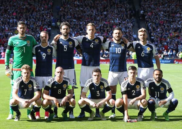 Scotland kept their World Cup dreams alive. Just. Picture: Martin Rickett/PA Wire.