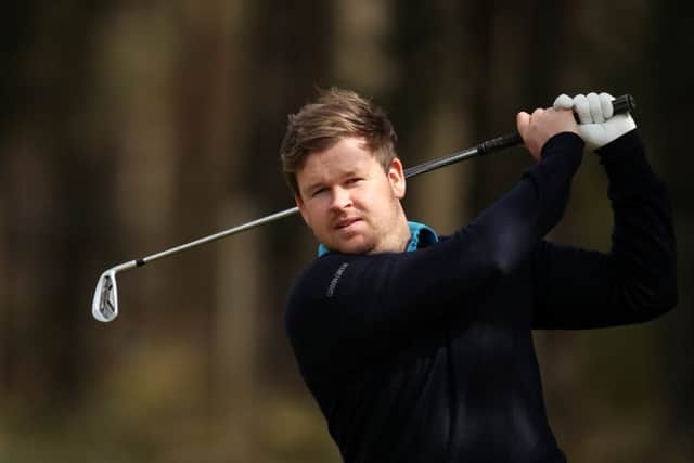 Paul O'Hara deserves another crack at the tour Q-school. Picture: Lynne Cameron/Getty Images
