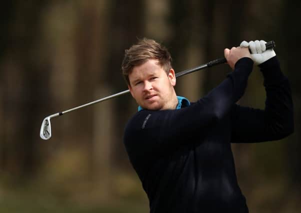 Paul O'Hara deserves another crack at the tour Q-school. Picture: Lynne Cameron/Getty Images