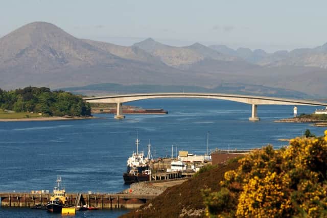 A Coastguard helicopter was called to airlift the casualty to Raigmore Hospital in Inverness