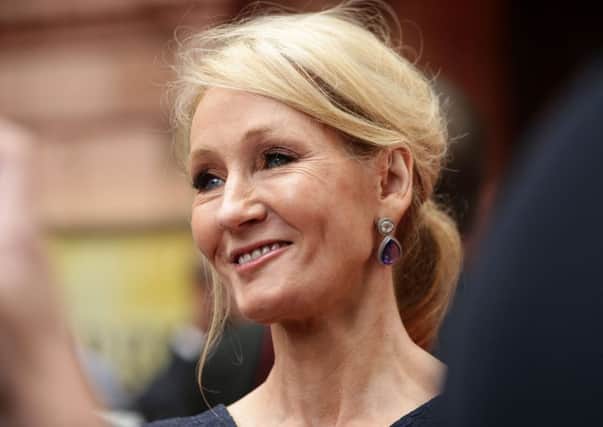 JK Rowling has been named the richest British celebrity in the world. Picture: Yui Mok/PA Wire