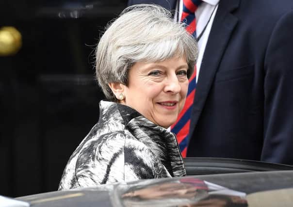 Theresa May assembled her Cabinet yesterday before attending a 1922 Committee meeting, as the Prime Minister tried to press on with business as usual.