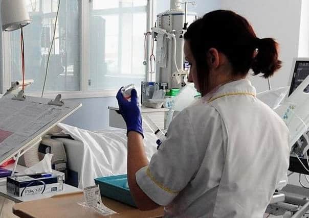 There has been a dramatic drop-off in the number of EU nurses who have registered to work in the UK since the Brexit referendum.