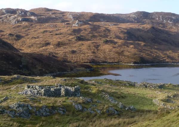 The township of Stiomrabhaigh. Picture: Geograph