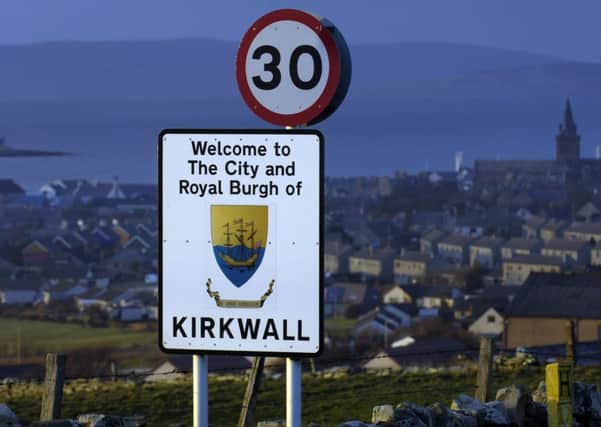 Orkney, like its northern neighbour Shetland, has had a throny relationship with a Central Belt-centric Scottish Government. The new Islands Bill may be a sign of changes to come. Picture: Donald MacLeod