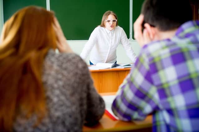Standards in key subjects are falling in Scotlands schools. Picture: Getty Images/iStockphoto