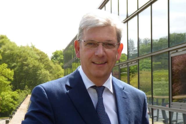 Iomart chief Angus MacSween hailed 'another year of strong growth' for the Glasgow group. Picture: Contributed