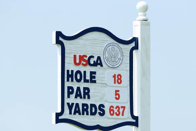 Measuring 7,741 yards, this wee's US Open test at Erin Hills in Wisconsin is the longest in major history. Picture: Getty Images