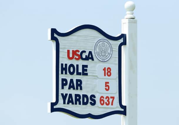 Measuring 7,741 yards, this wee's US Open test at Erin Hills in Wisconsin is the longest in major history. Picture: Getty Images