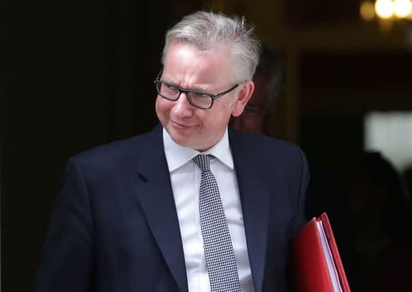 Michael Gove is back in the Cabinet as rural affairs secretary. Picture: Daniel Leal-Olivas/AFP/Getty Images